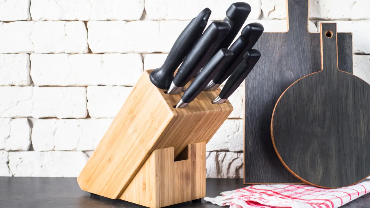 Why You Should Clean Your Knife Block ASAP—Plus How to Do It